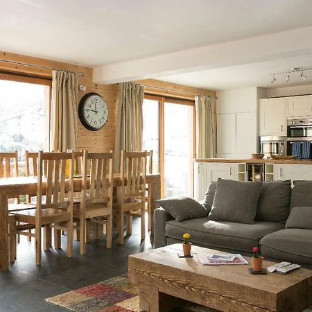 Chalet Marmotte 2 Morzine Buitenkant foto