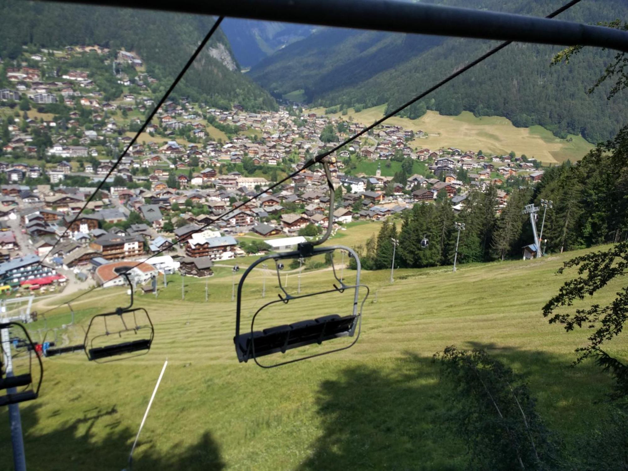 Chalet Marmotte 2 Morzine Buitenkant foto