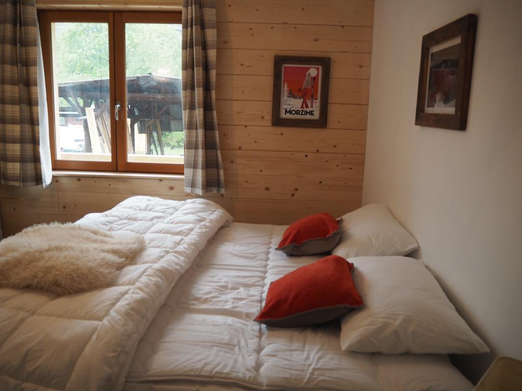 Chalet Marmotte 2 Morzine Buitenkant foto