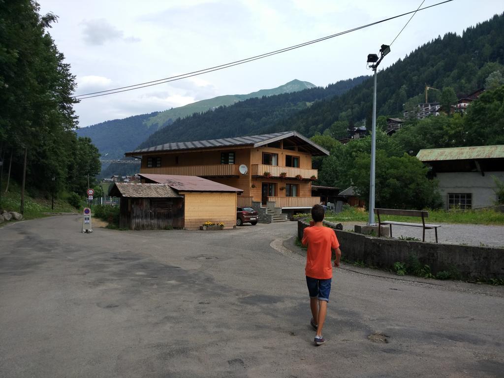 Chalet Marmotte 2 Morzine Buitenkant foto