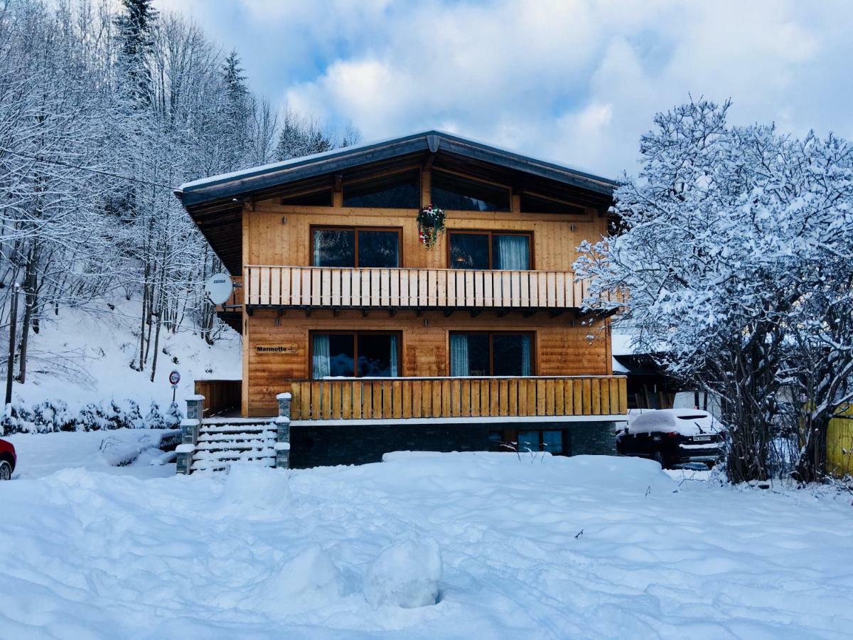 Chalet Marmotte 2 Morzine Buitenkant foto