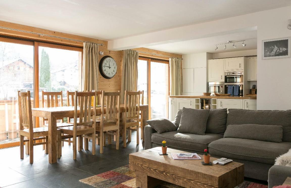 Chalet Marmotte 2 Morzine Buitenkant foto