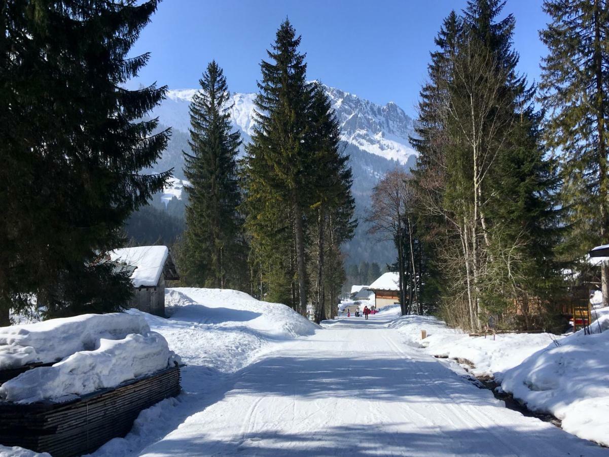 Chalet Marmotte 2 Morzine Buitenkant foto