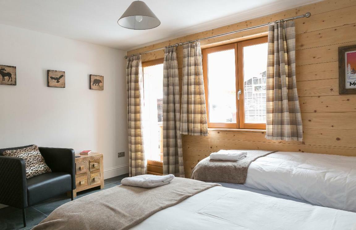 Chalet Marmotte 2 Morzine Buitenkant foto